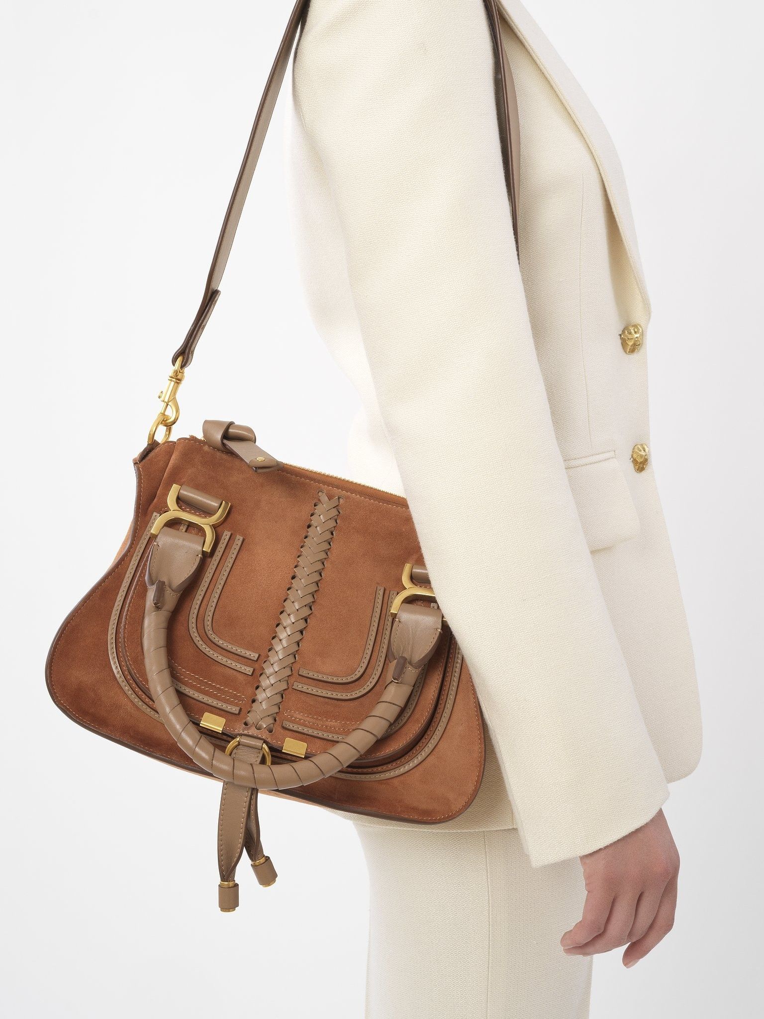 Chloe o1loc1c1024 Size: OS / Marice Carry Bag in Ochre Delight Size ONE SIZE - 6 Thumbnail