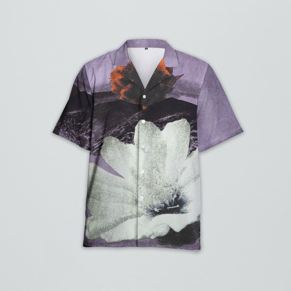 Designer Men’s Graphic-Print Short-Sleeve Shirt Size US S / EU 44-46 / 1 - 1 Thumbnail