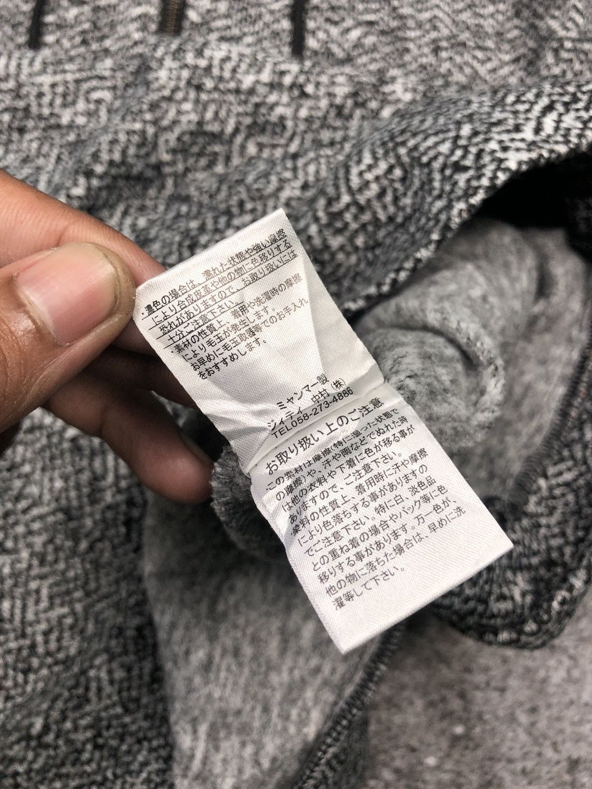 In The Attic In The Attic Zipper Hoodie Size US M / EU 48-50 / 2 - 8 Thumbnail