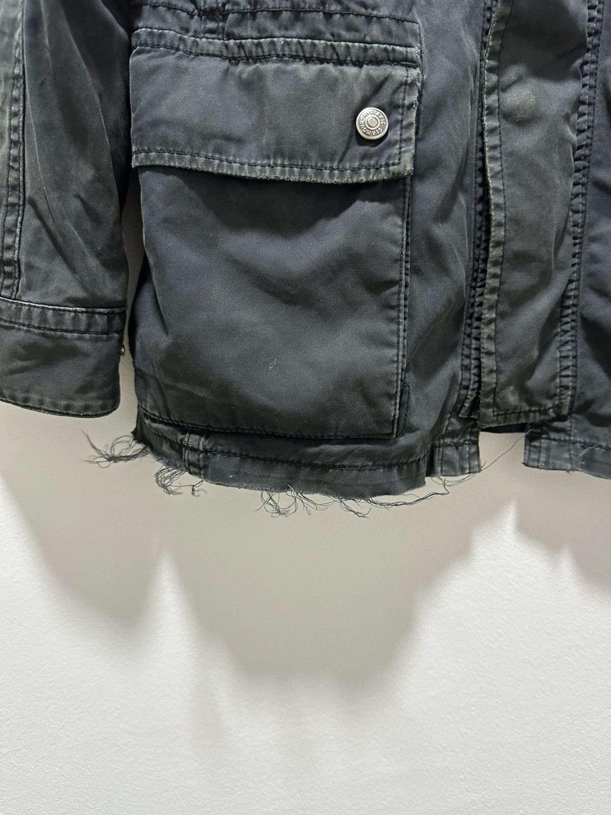 Hysteric Glamour Hysteric Glamour Jacket too Fucked To Dunk skeleton Design Size US S / EU 44-46 / 1 - 5 Thumbnail