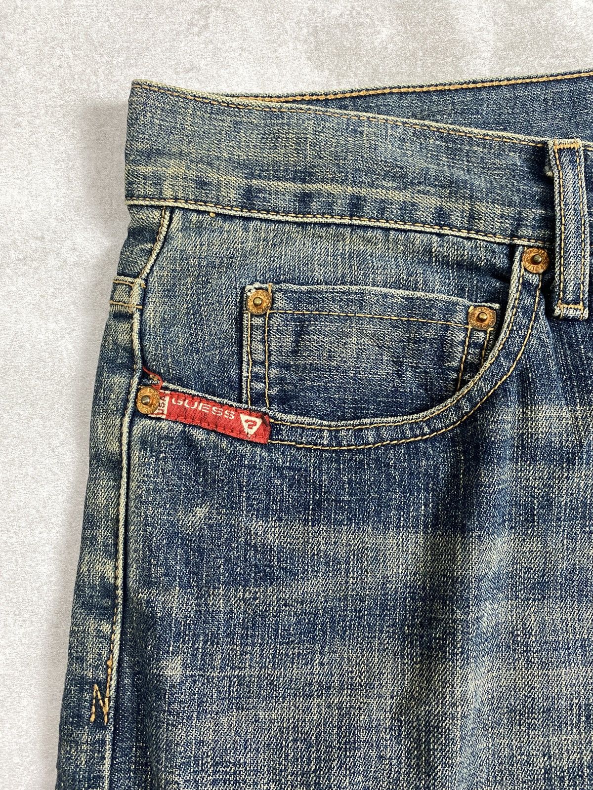 Guess Vintage y2k Guess Jeans Bootcut Size US 34 / EU 50 - 3 Thumbnail