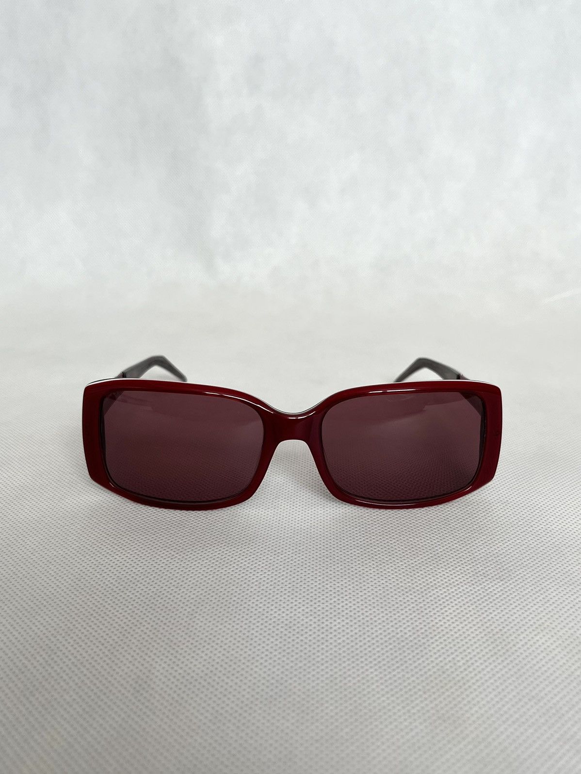 Mugler × Thierry Mugler Mugler Red Stars Sunglasses Avant Garde Size ONE SIZE - 2 Thumbnail