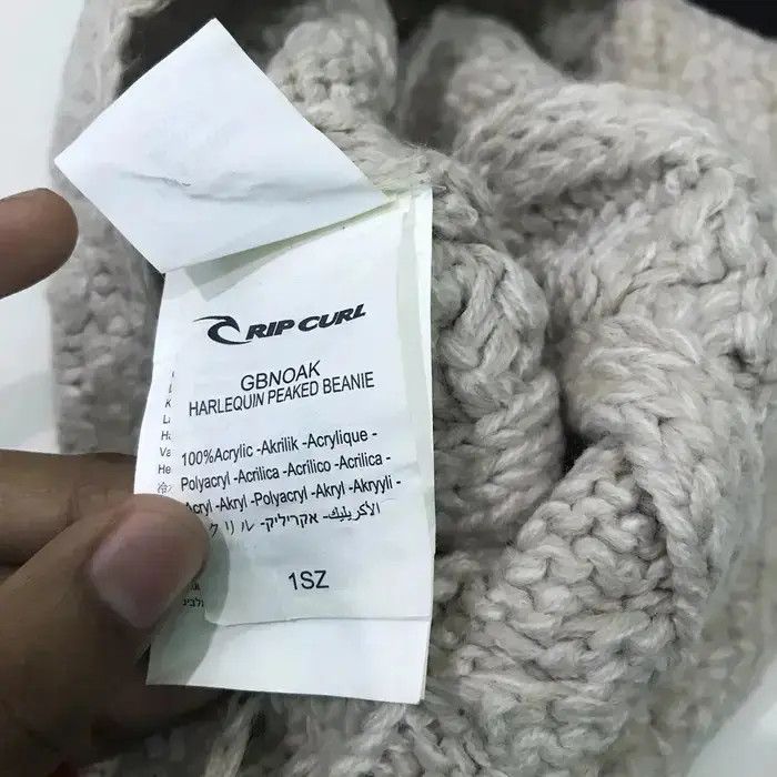 Rip Curl Rip Curl Knit Beanie Hat Size ONE SIZE - 6 Thumbnail