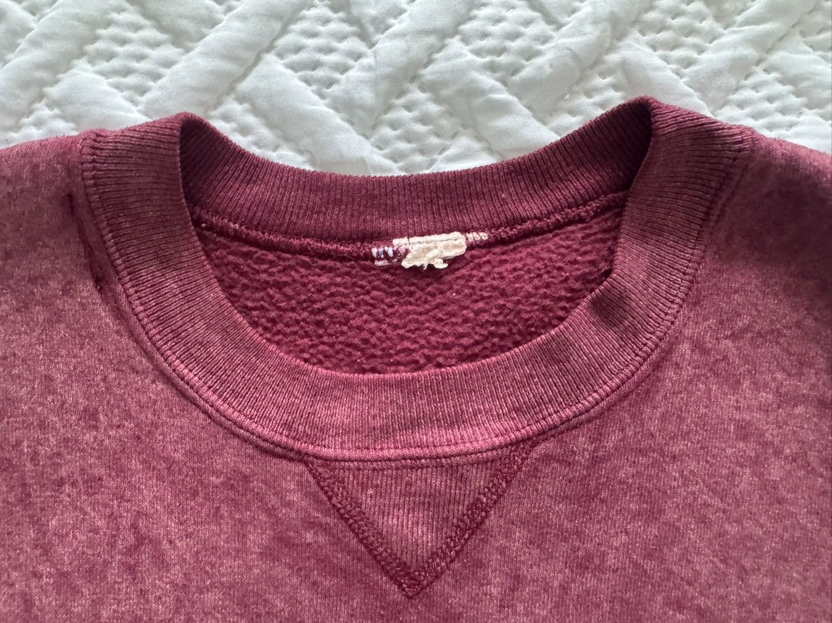 Russell Athletic Vtg 90s Rutgers University Russell Athletic Crewneck Fade Size US XL / EU 56 / 4 - 2 Thumbnail