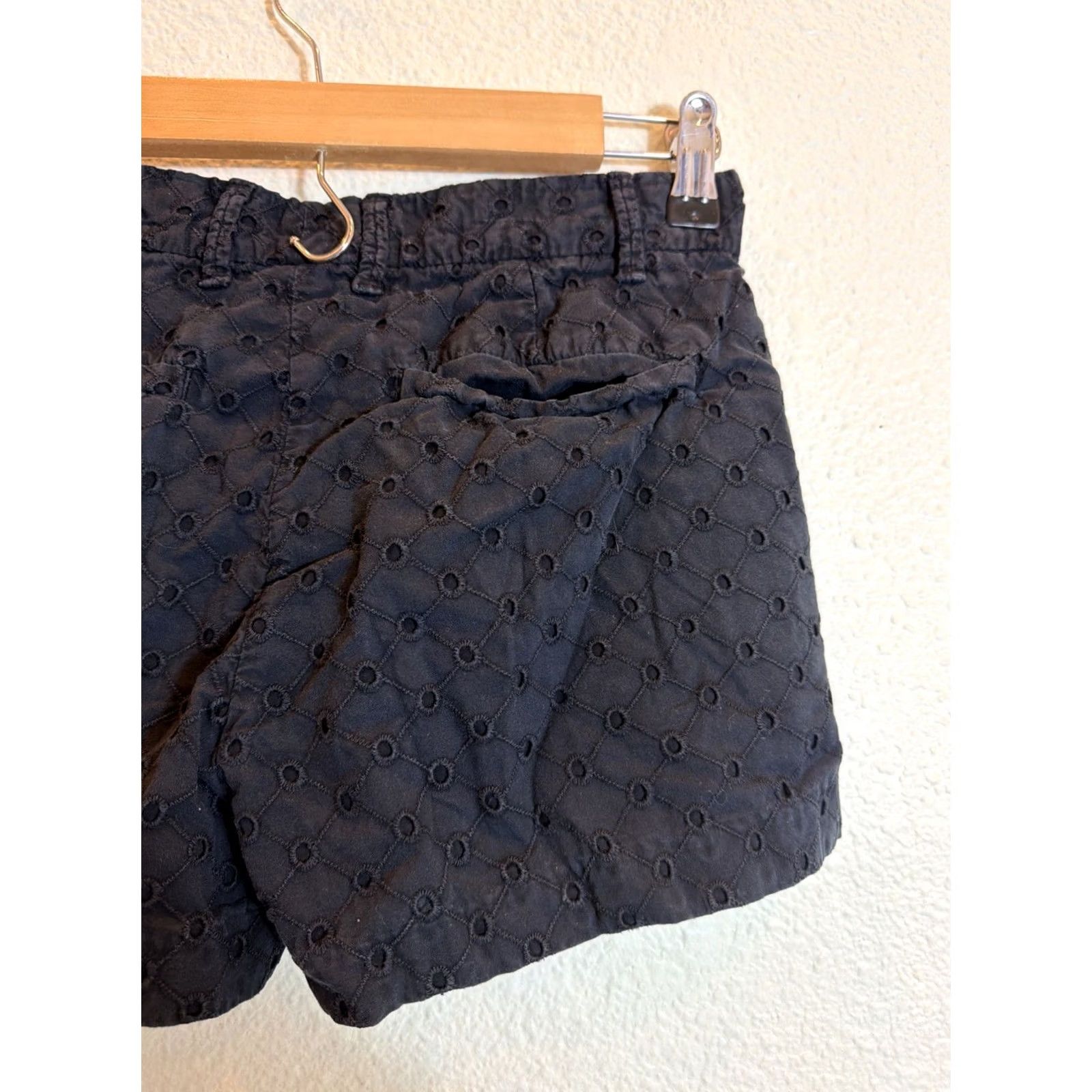Gap VINTAGE GAP Womens Short True Black 26x3 00 Chino Summer Womens Girls Mens Size 24" / US 00 / IT 34 - 7 Thumbnail