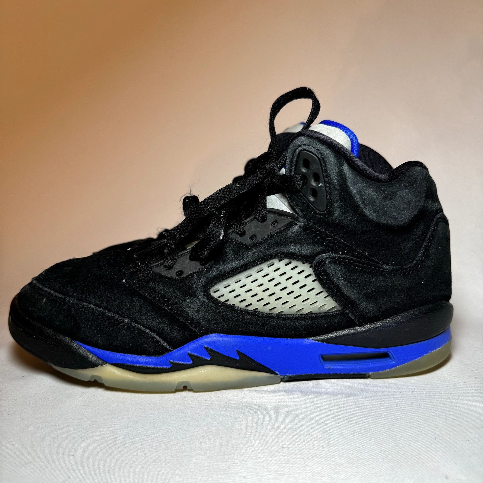 Jordan Brand × Nike Size 7 - Nike Air Jordan 5 Retro GS Racer Blue Men's Shoes Size US 7 / EU 40 - 9 Thumbnail
