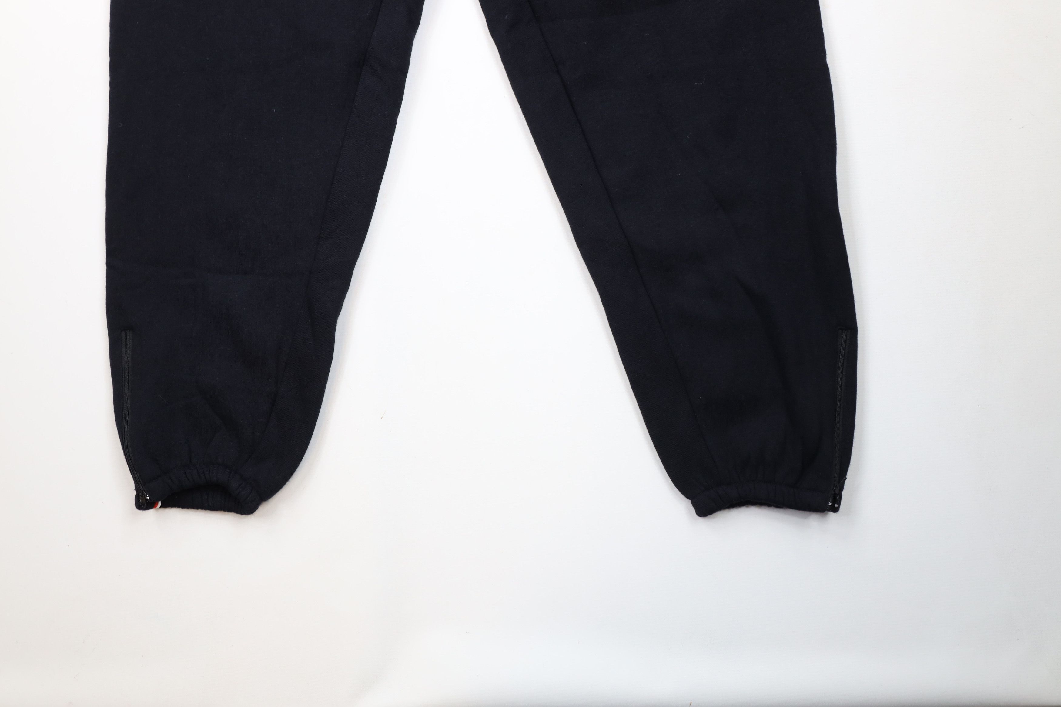 Vintage Deadstock Vintage 90s Streetwear Striped Sweatpants Joggers Size US 40 / EU 56 - 4 Thumbnail