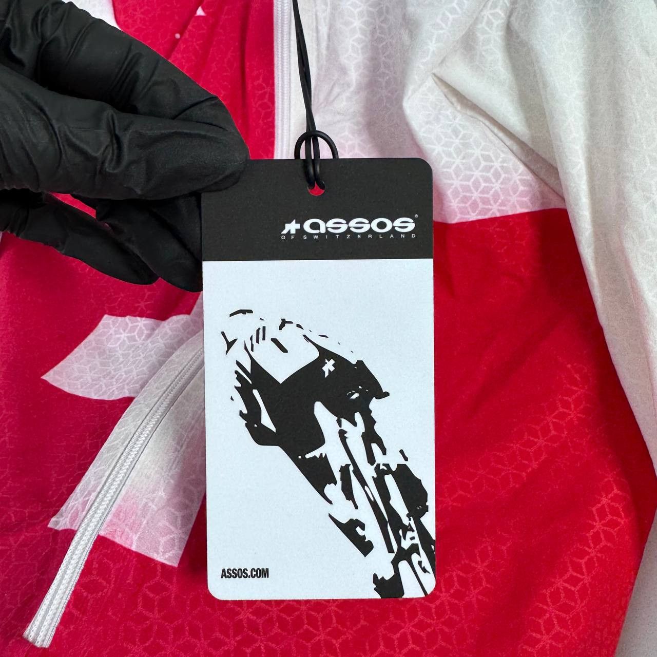Asos Assos Switzerland Ski Racing Suit BMW Tudor Mens Size M Size US M / EU 48-50 / 2 - 8 Thumbnail