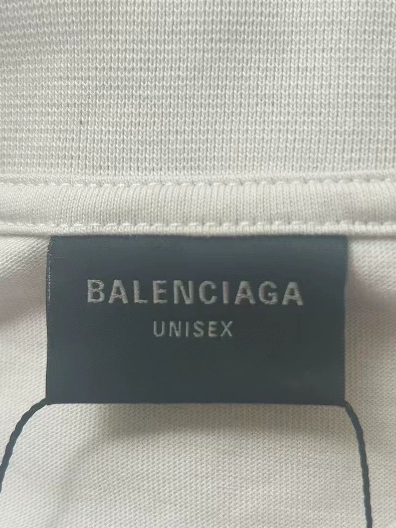 Balenciaga Balenciaga Make old double B graffiti printed short sleeve Size US M / EU 48-50 / 2 - 3 Thumbnail
