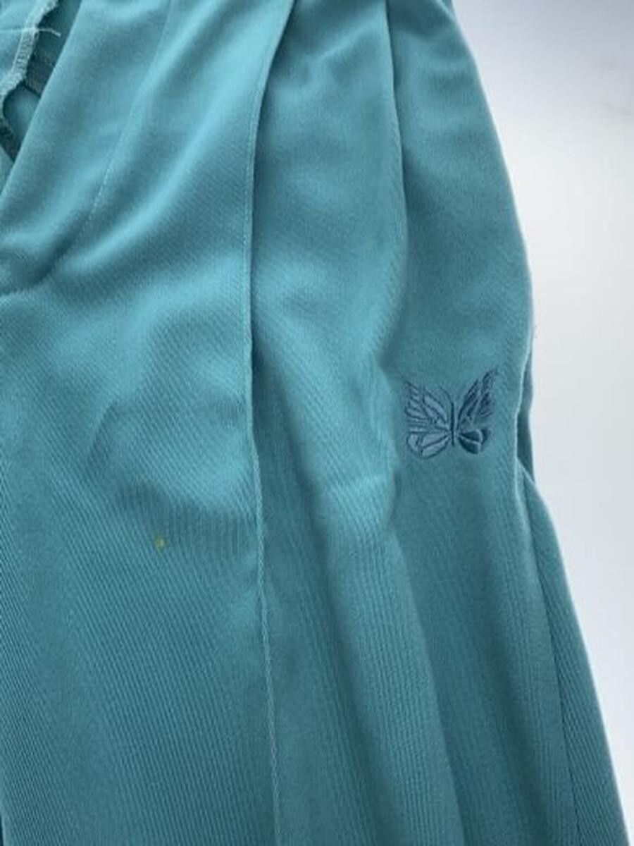 Needles Needles Tucked Side Tab Trouser Polyester Green Size US 28 / EU 44 - 7 Thumbnail