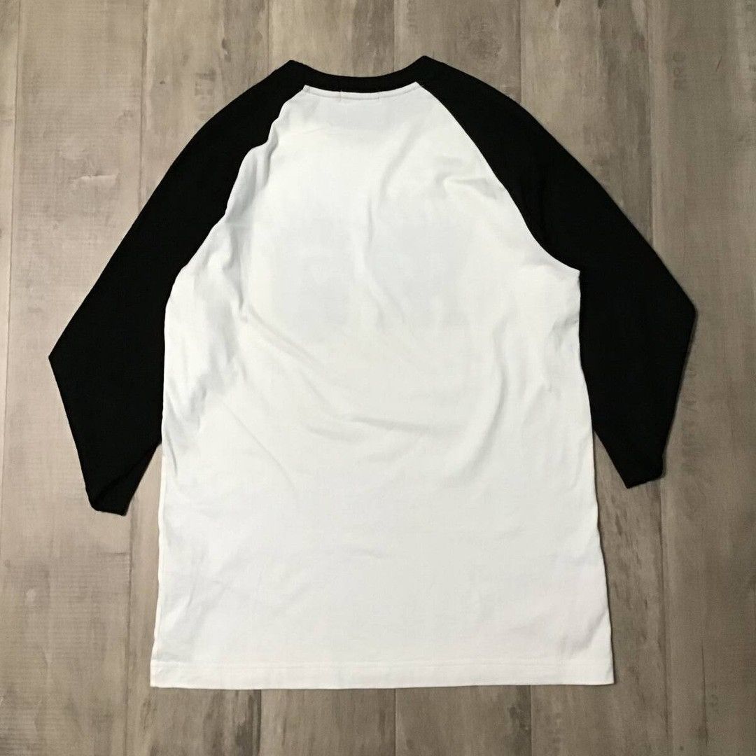 Bape BAPE × Hanshin Tigers 3/4 sleeve T-shirt a bathing ape NIGO Size US M / EU 48-50 / 2 - 3 Thumbnail