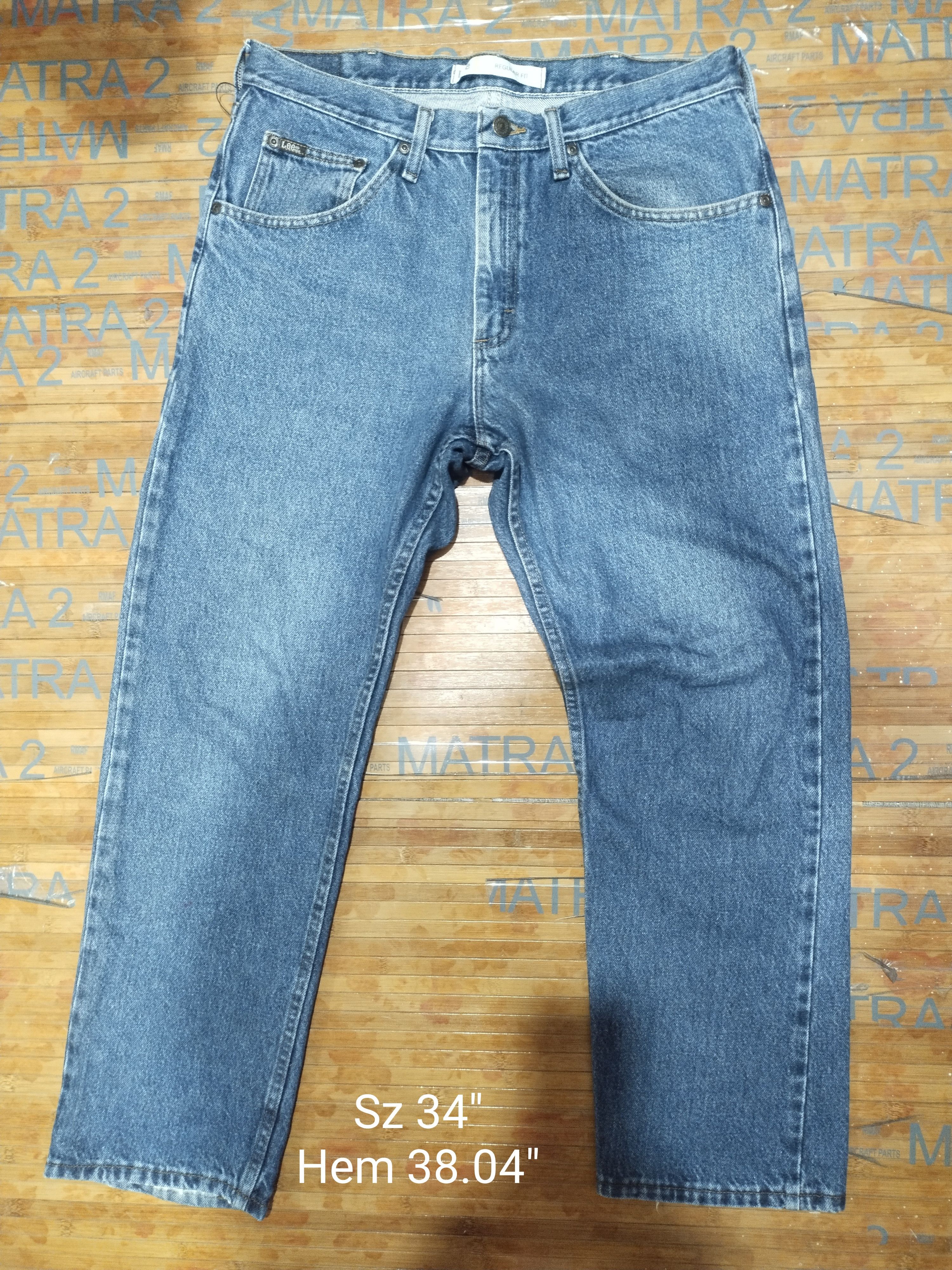 Lee × Vintage Lee MR Sz 34" Size US 34 / EU 50 - 1 Thumbnail