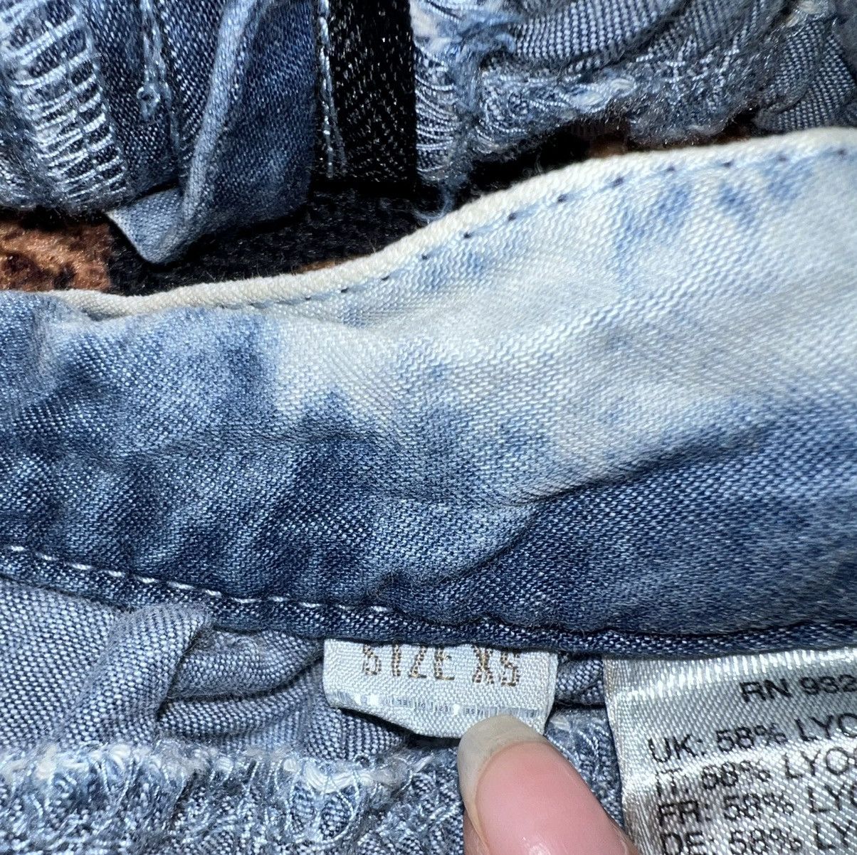 Diesel Diesel Y2K denim layered mini skirt ➕🎀 Size 25" / US 0 / IT 36 - 13 Thumbnail