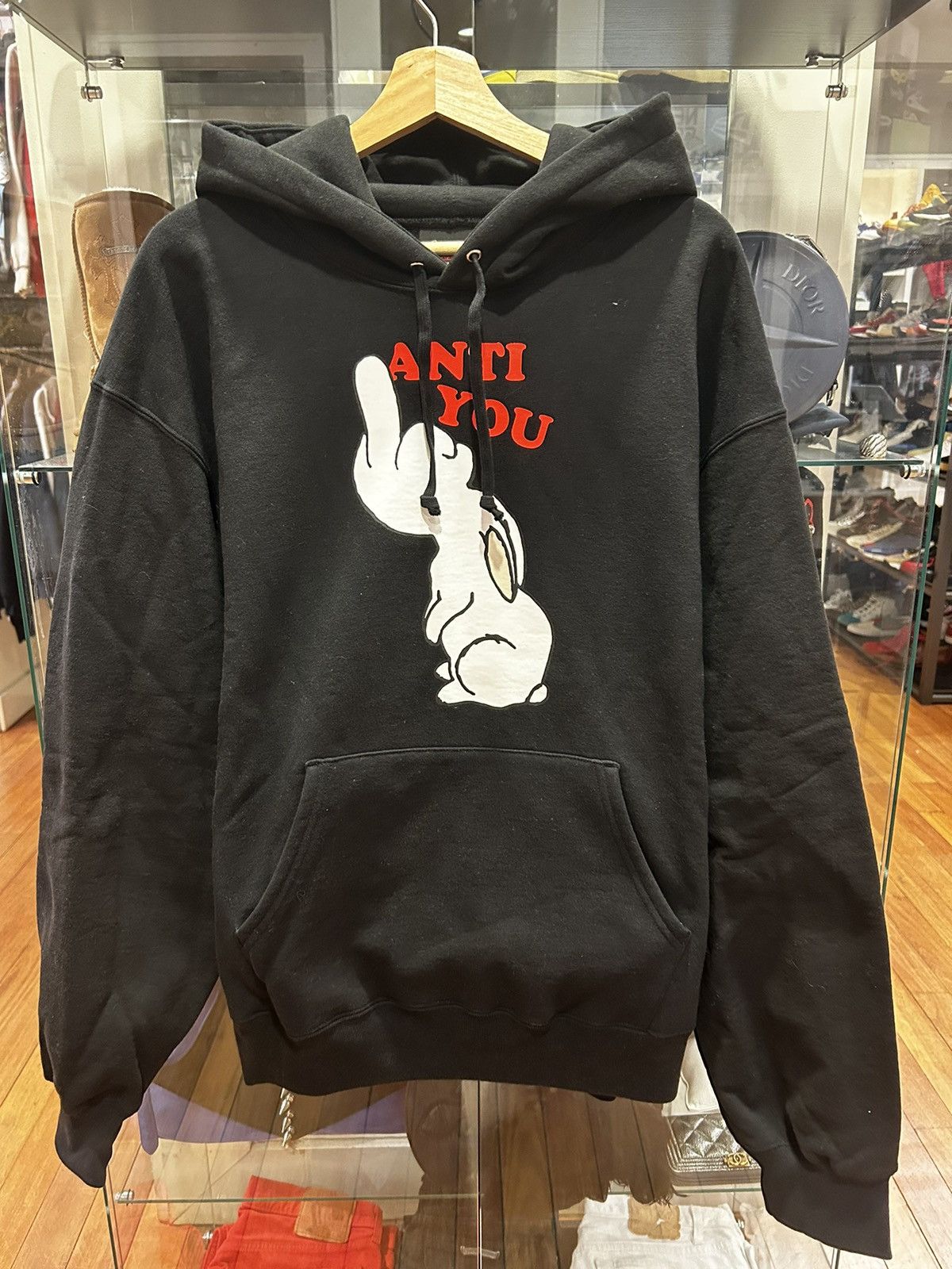 l*i様 Supreme Undercover Anti You Hooded Supreme UNDERCOVER Anti You Hooded Sweatshirt Heather Grey