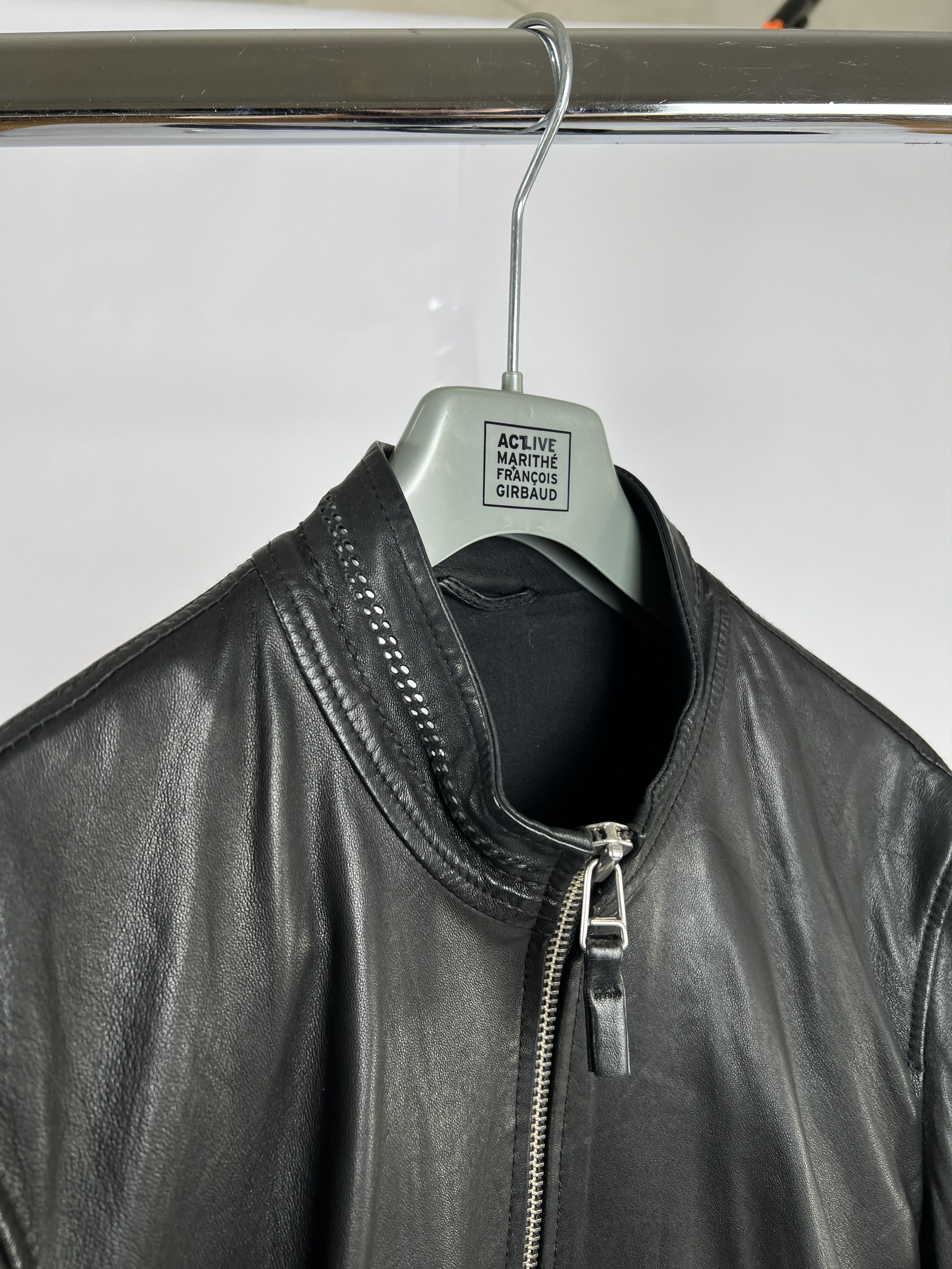 Marithe + Francois Girbaud Marithe + François Girbaud Leather Bombers Size US M / EU 48-50 / 2 - 6 Thumbnail