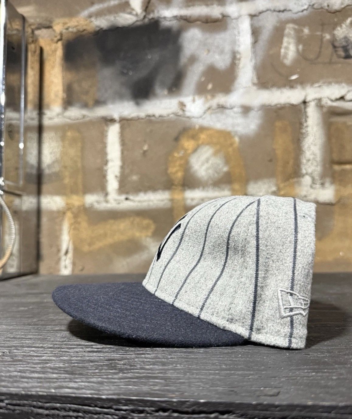 Aime Leon Dore × New Era Aime Leon Dore New Era New York Yankees Pinstriped Baseball Size ONE SIZE - 3 Thumbnail