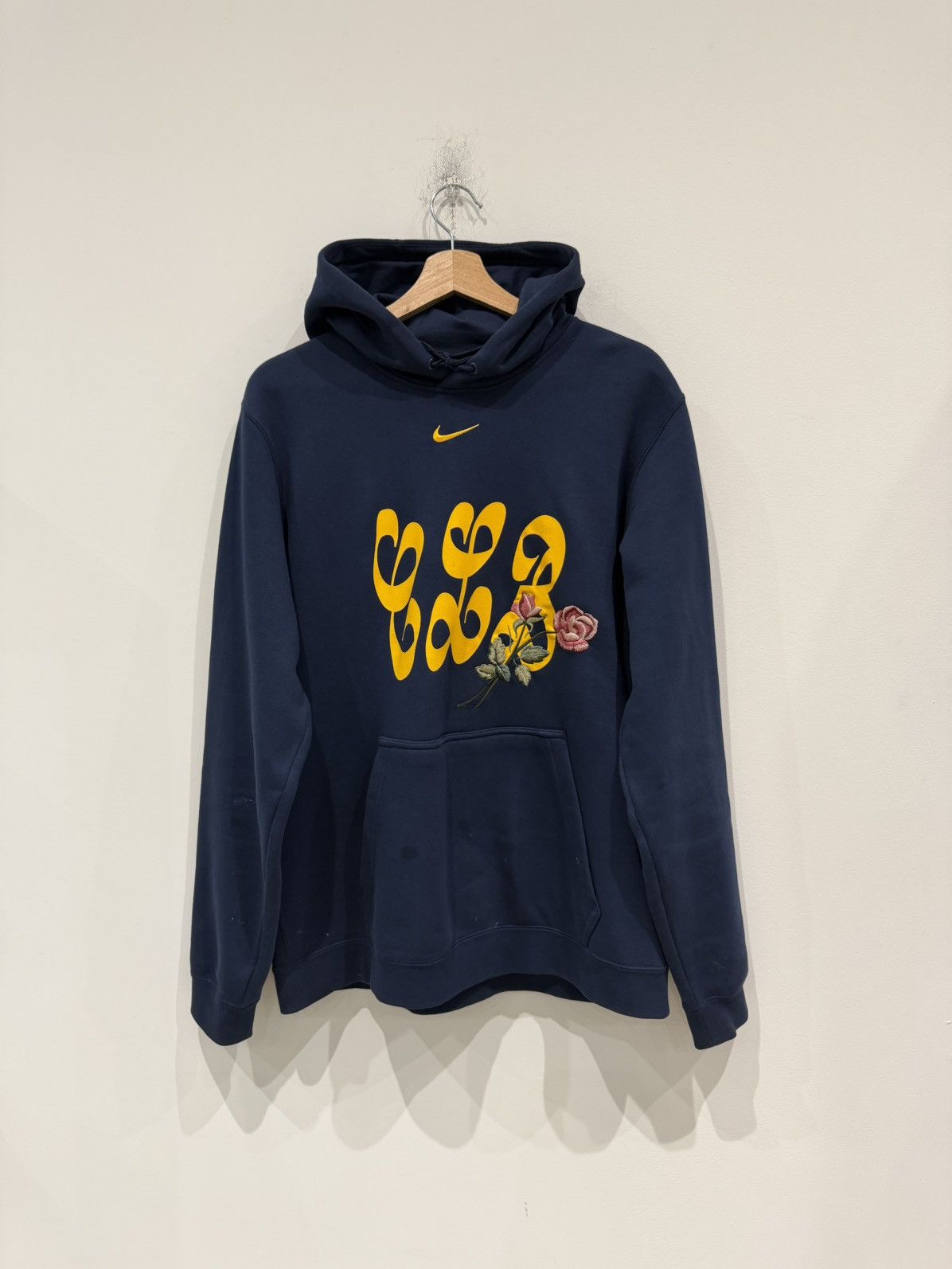 Nike Nike x Drake Certified Lover Boy Hoodie Navy Size: L Size US L / EU 52-54 / 3 - 1 Thumbnail