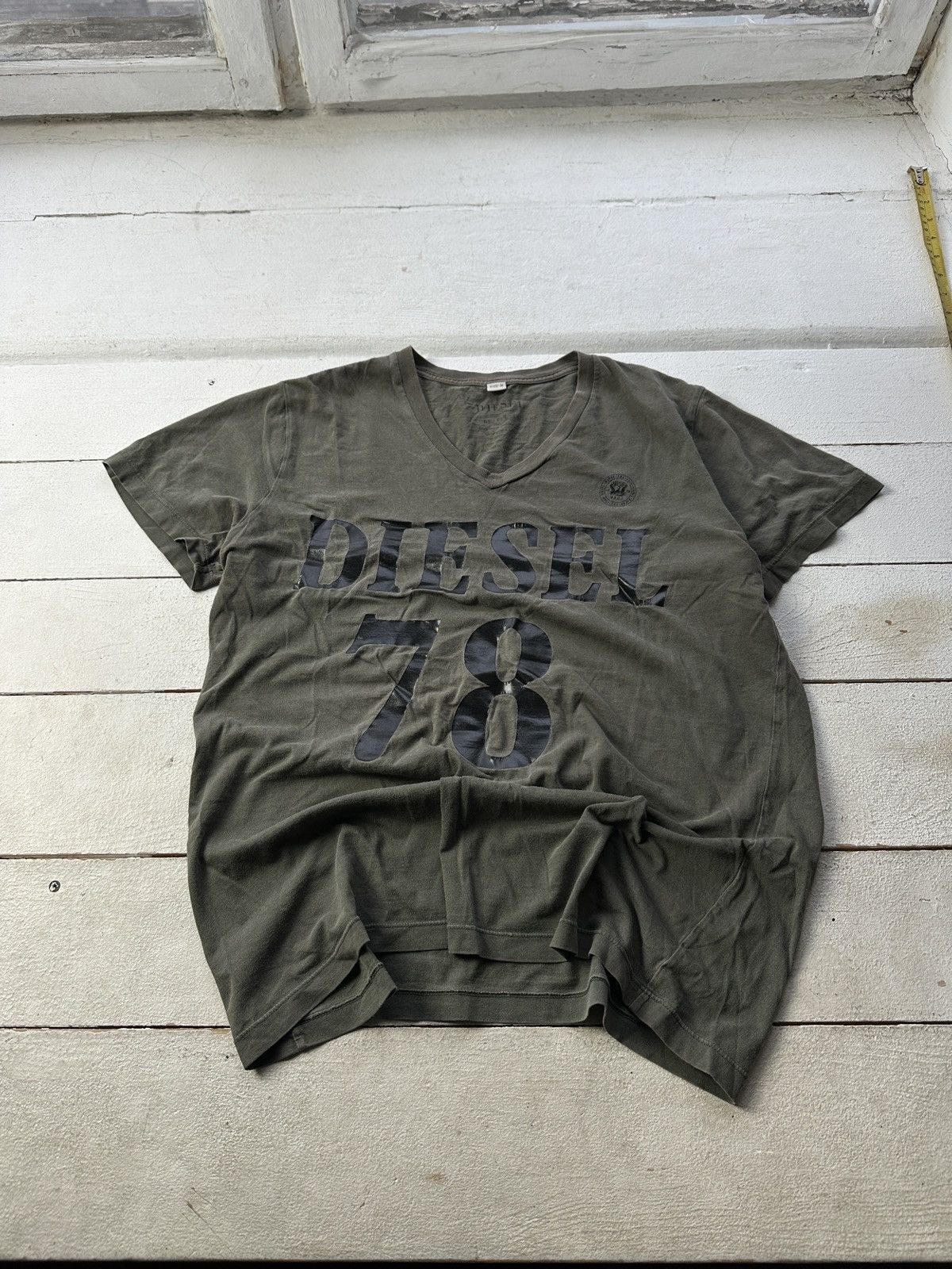 Diesel CRAZY🚨 DIESEL AVANT GARDE Y2K POCKET T-SHIRT MEN Size US M / EU 48-50 / 2 - 1 Thumbnail