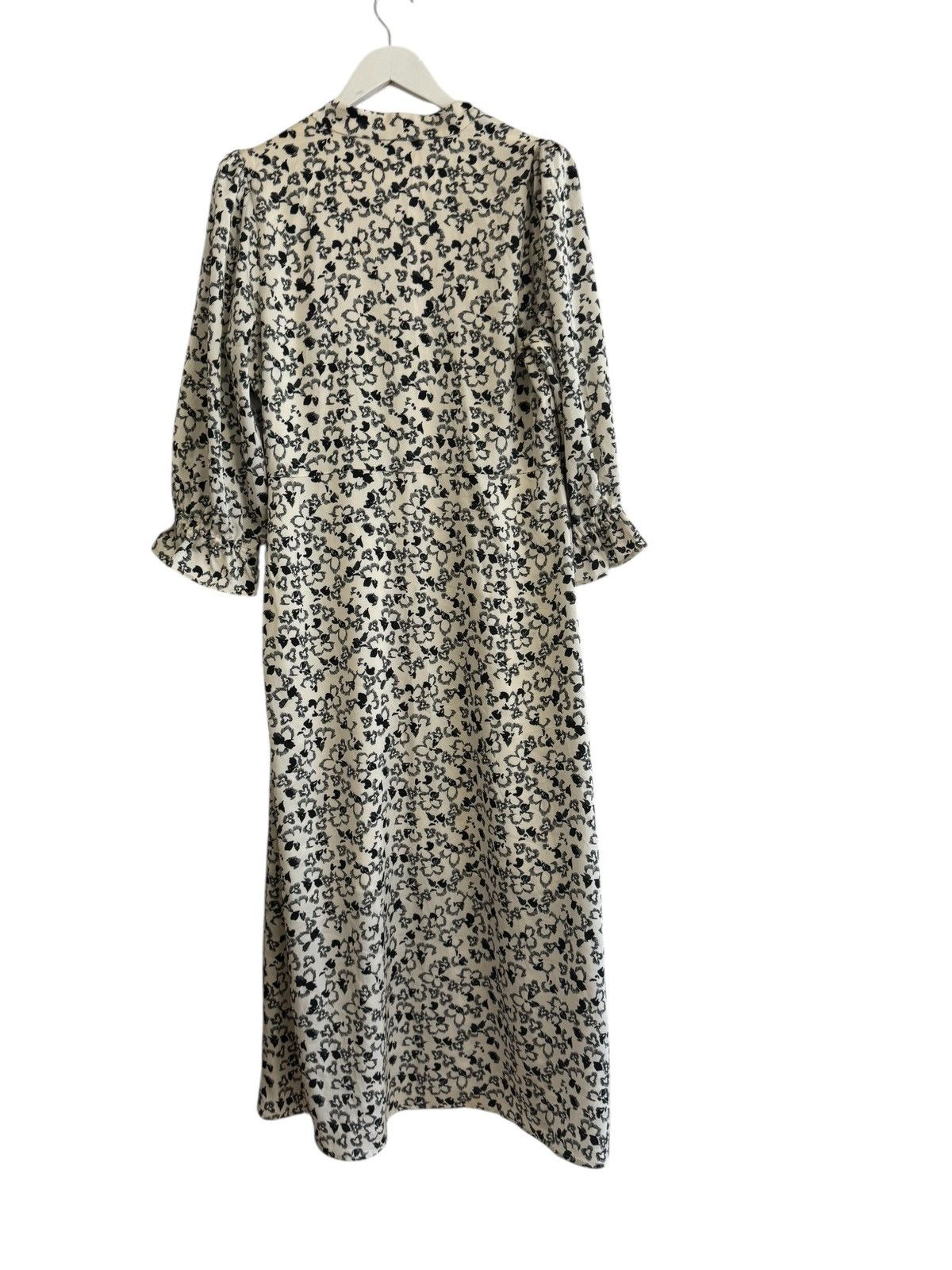 Bruuns Bazaar Bruuns Bazaar Acacia Clarena dress in white cream mosaic Size M / US 6-8 / IT 42-44 - 6 Thumbnail