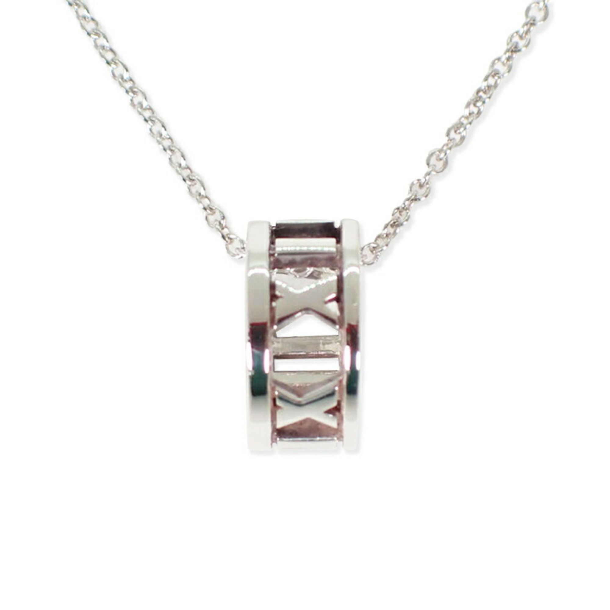 Tiffany & Co. TIFFANY 925 Atlas pendant necklace Size ONE SIZE - 1 Thumbnail