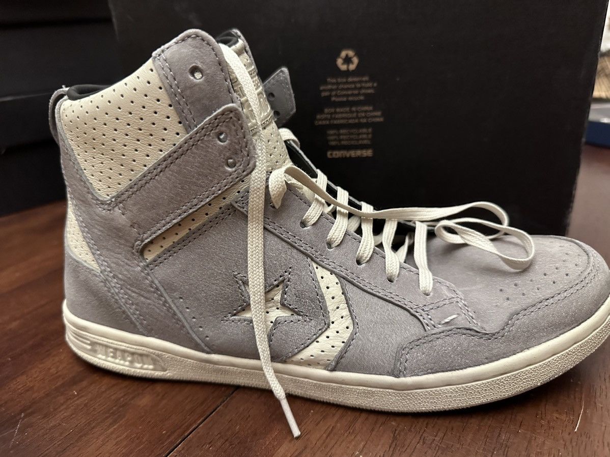 Converse john varvatos grey hotsell