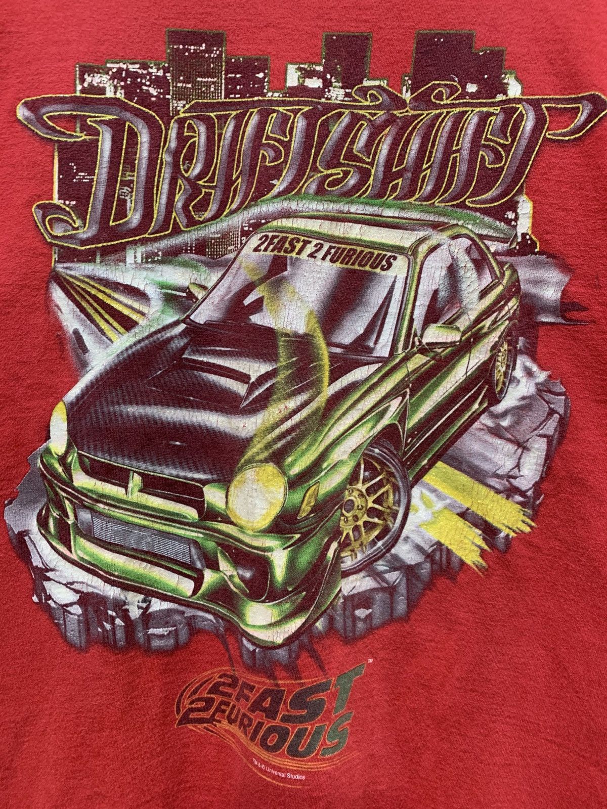 Vintage Vintage 2 fast 2 furious tee Size US S / EU 44-46 / 1 - 3 Thumbnail