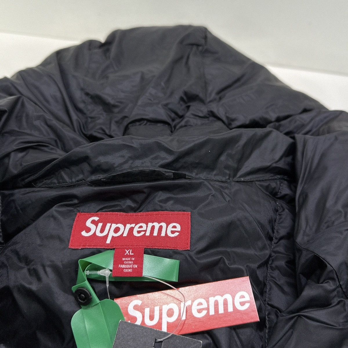 Supreme Supreme FW25 Micro Down Half Zip Hooded Pullover. Size US XL / EU 56 / 4 - 4 Thumbnail