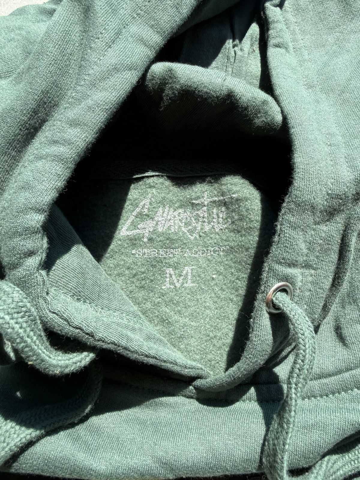Gnarcotic Gnarcotic Lil Gnar Have a Nice Life Flower Hoodie Green Size US M / EU 48-50 / 2 - 5 Thumbnail