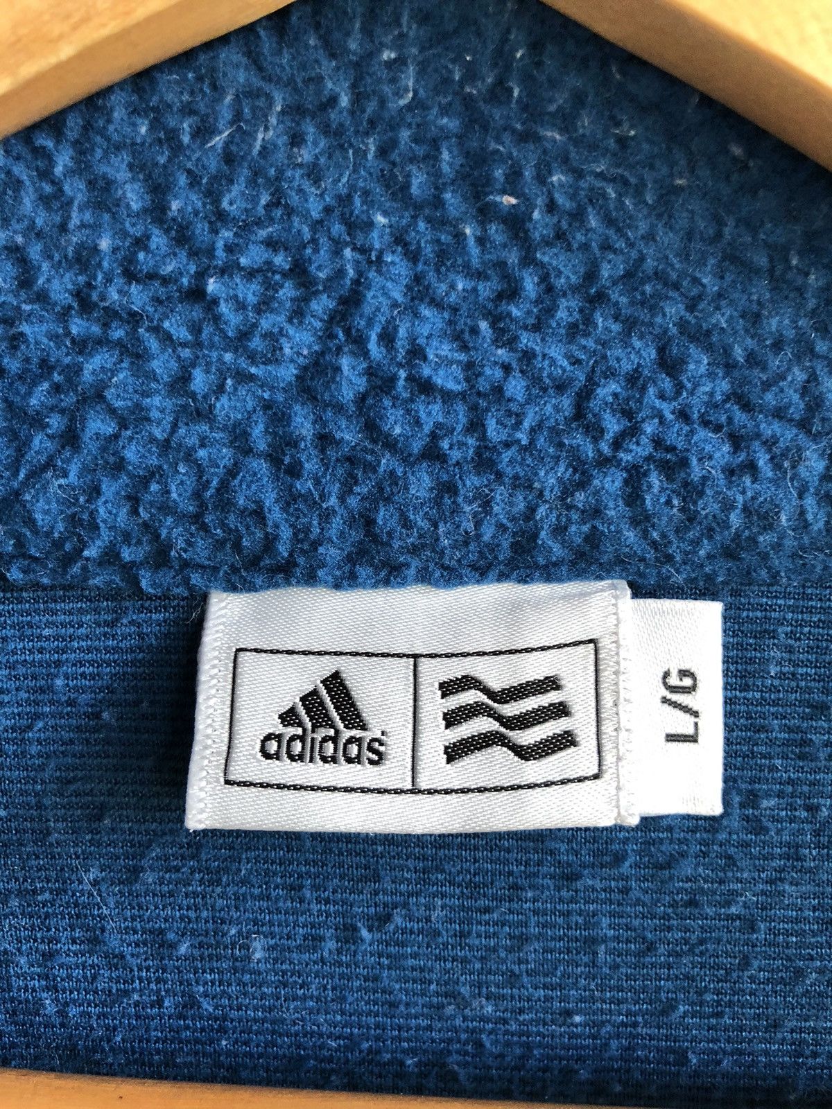 Adidas × Polartec Adidas fleece jacket Size US S / EU 44-46 / 1 - 7 Thumbnail