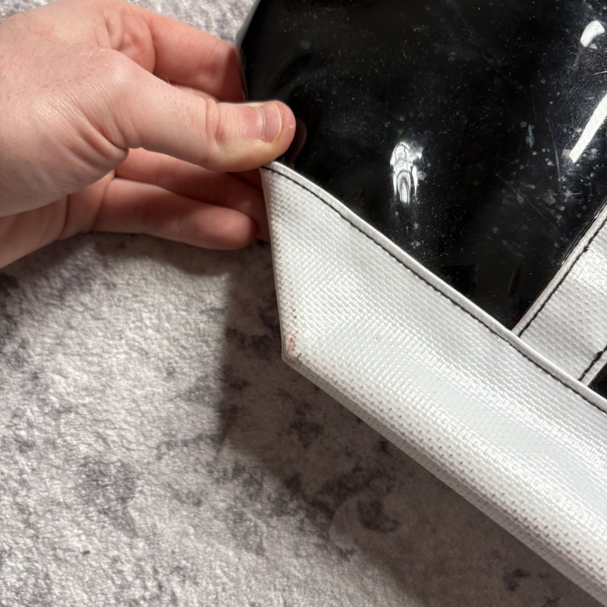 Undercover Undercover U Logo Tote Bag Black/White Size ONE SIZE - 3 Thumbnail