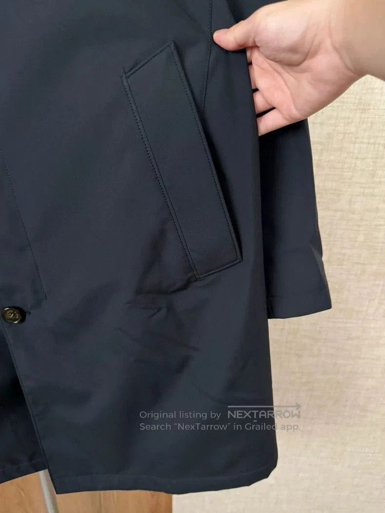 Loro Piana Loro Piana Sebring Men's Trench Coat. Size US XL / EU 56 / 4 - 8 Thumbnail
