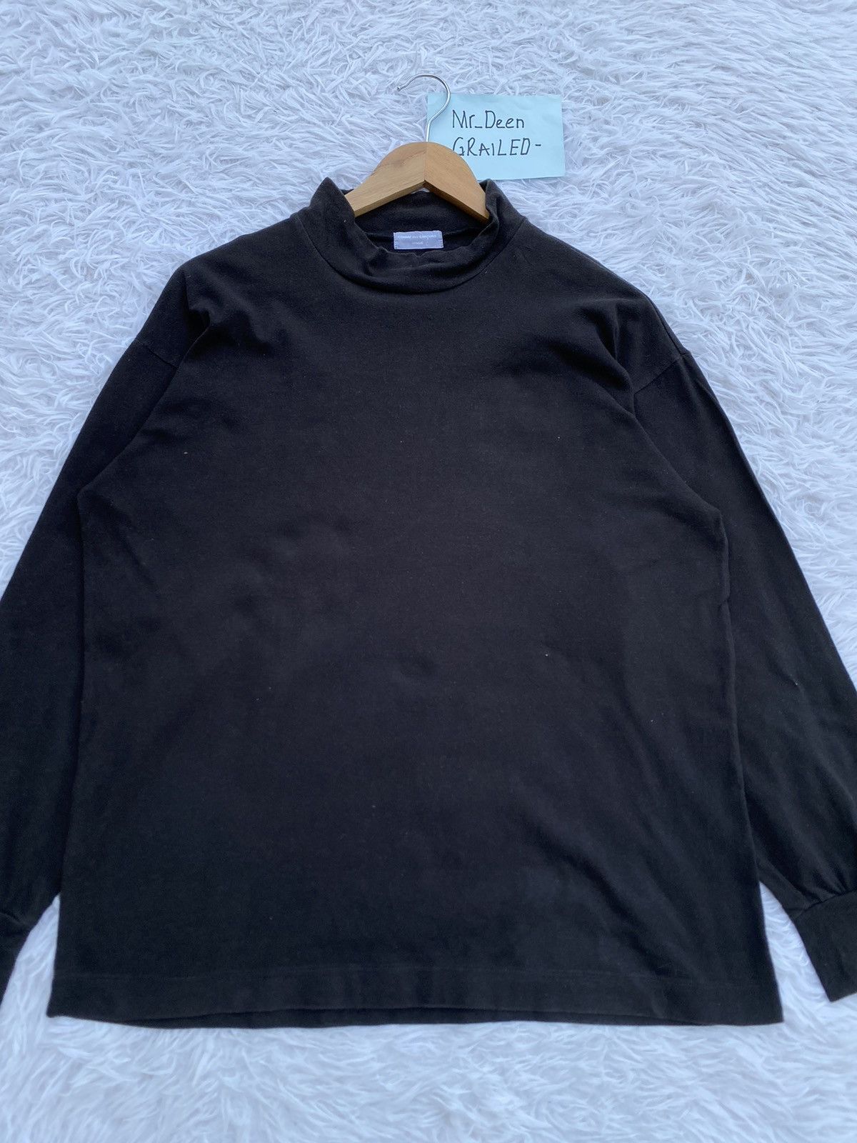 Comme des Garcons Rare Vintage CDG Homme Comme Des Garcons Longsleeve Tee Size US M / EU 48-50 / 2 - 4 Thumbnail