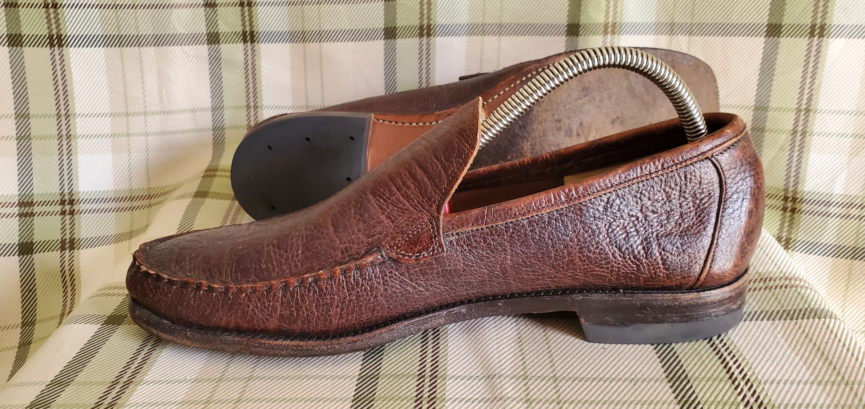 Dack's Dack's Antelope Slip On Leather Shoes Size US 8.5 / EU 41-42 - 6 Thumbnail