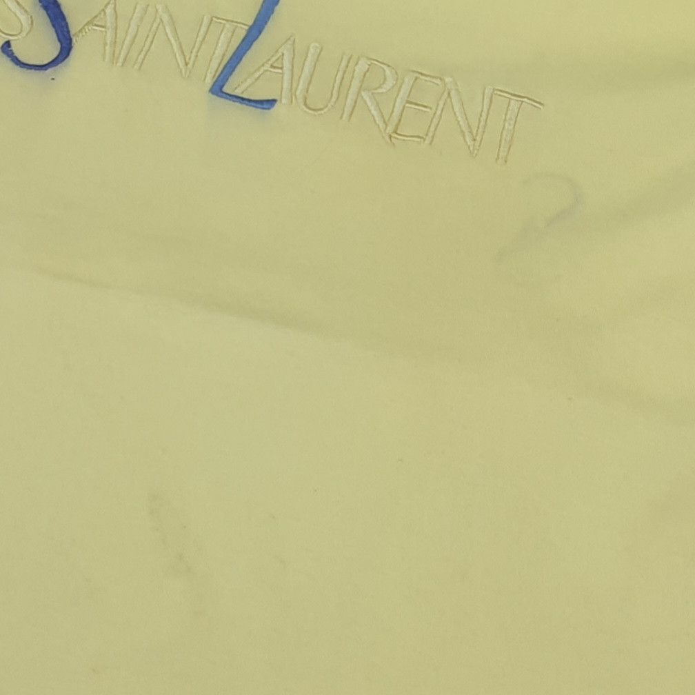Yves Saint Laurent Vintage YSL Yves Saint Laurent Spell Out Tshirt C27628 Size US M / EU 48-50 / 2 - 10 Thumbnail