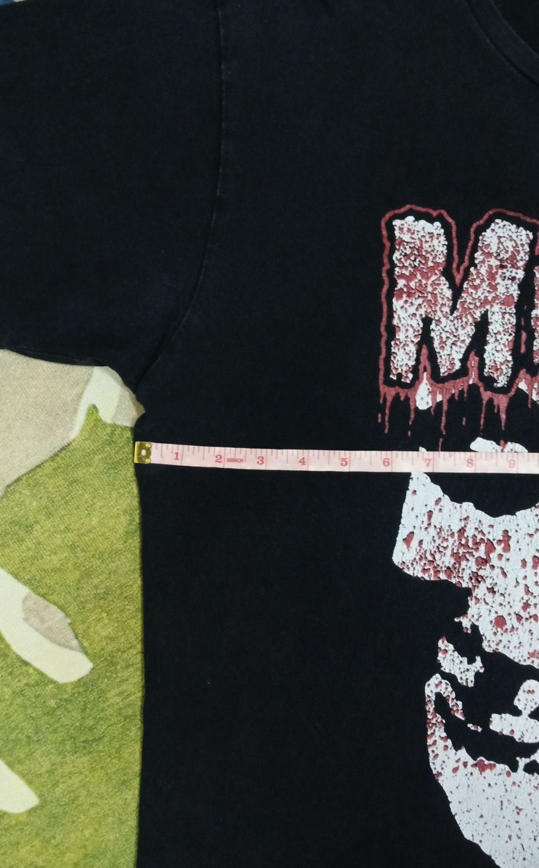 Band Tees × Misfits Misfits Blood Splatter Skull T-shirt Size US L / EU 52-54 / 3 - 11 Thumbnail