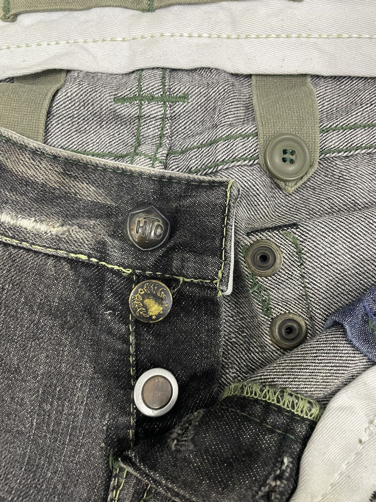 Hollywood Trading Company HTC Jeans Size US 31 - 10 Thumbnail