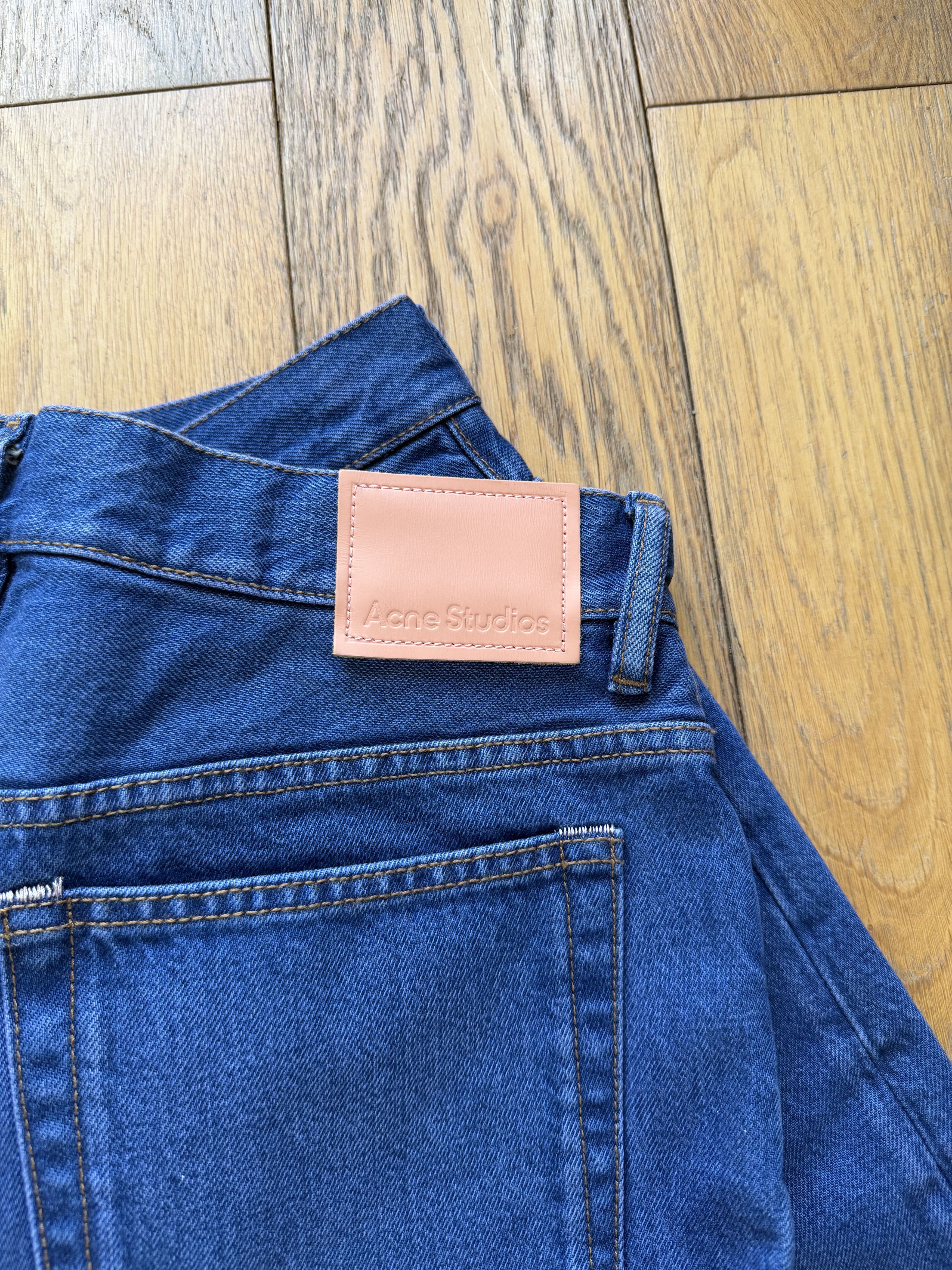 Acne Studios Acne Studios 2021 Brutus Blue denim jeans Size US 29 - 4 Thumbnail