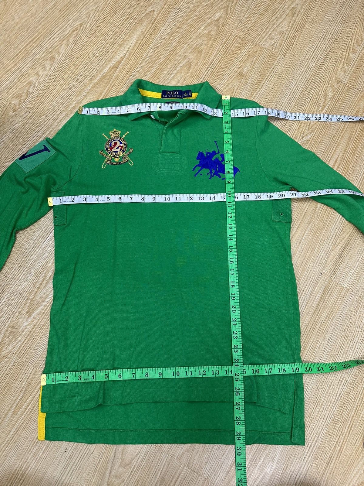Polo Ralph Lauren Polo Ralph Lauren Double Pony Polo Shirt A908 Size US M / EU 48-50 / 2 - 5 Thumbnail