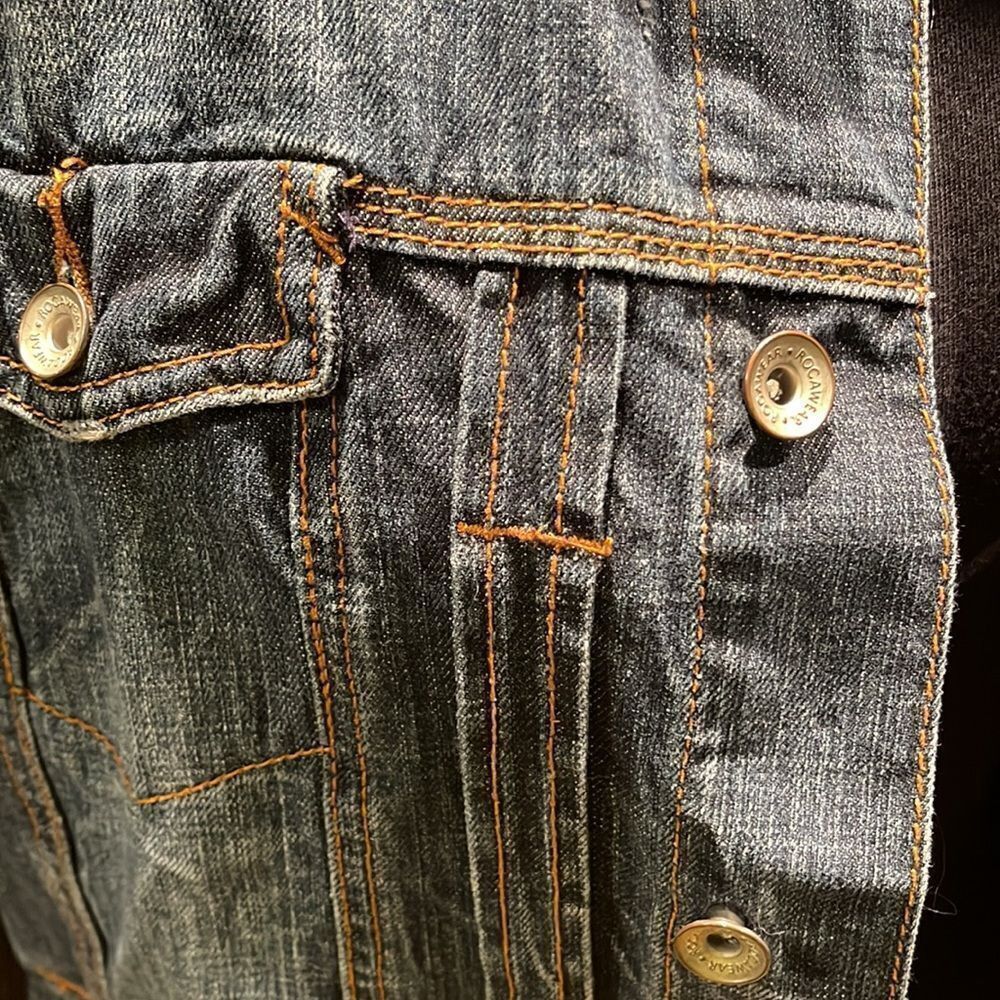 Rocawear Rocawear lightly distressed embroidered back logo contrasti Size L / US 10 / IT 46 - 5 Thumbnail