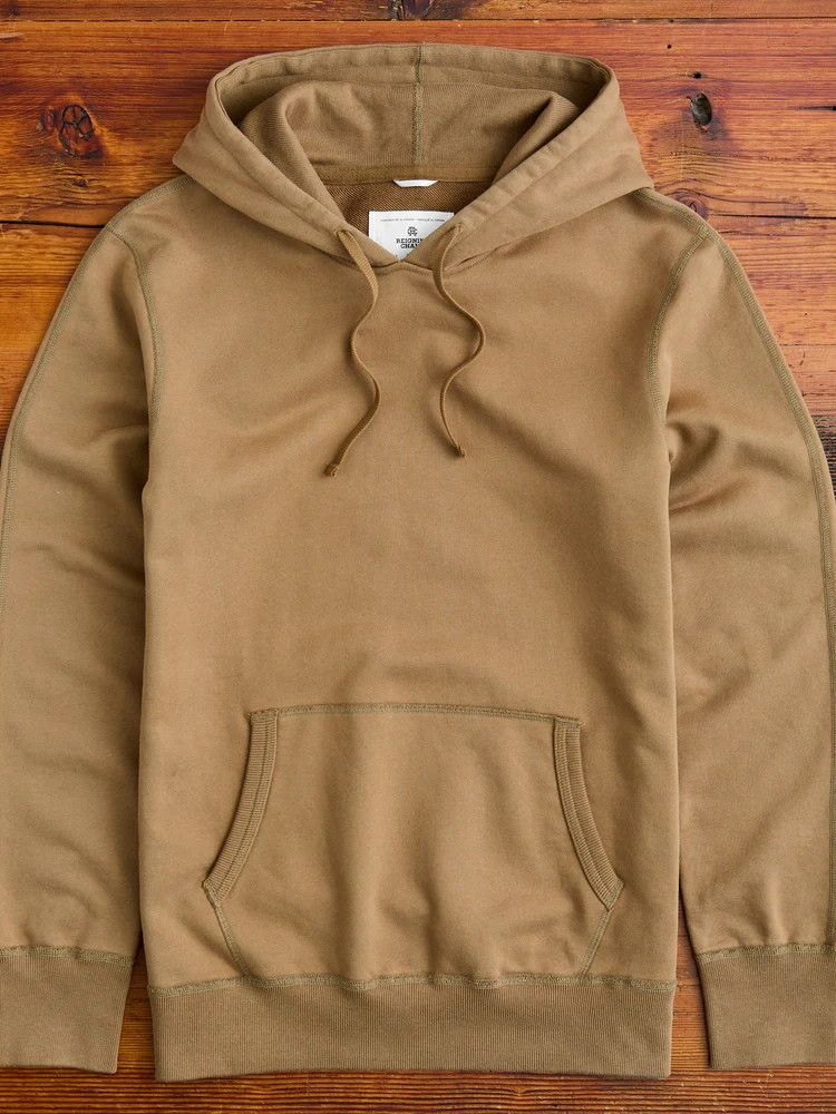 Reigning Champ Made in CA Reigning Champ Midweight Hoodie size L Clay Size US L / EU 52-54 / 3 - 1 Thumbnail