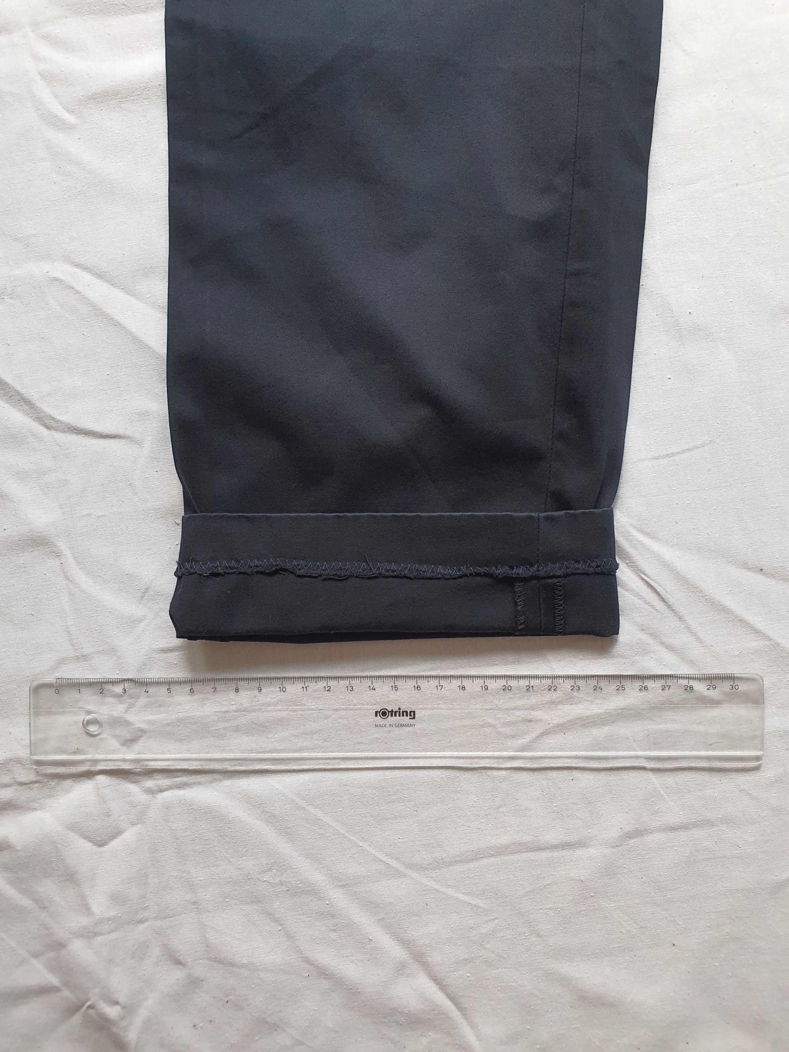 Karl Lagerfeld Smart Dress Trousers Pants - Navy, Cotton - Sz EU 48, W32 Size 38R - 11 Thumbnail