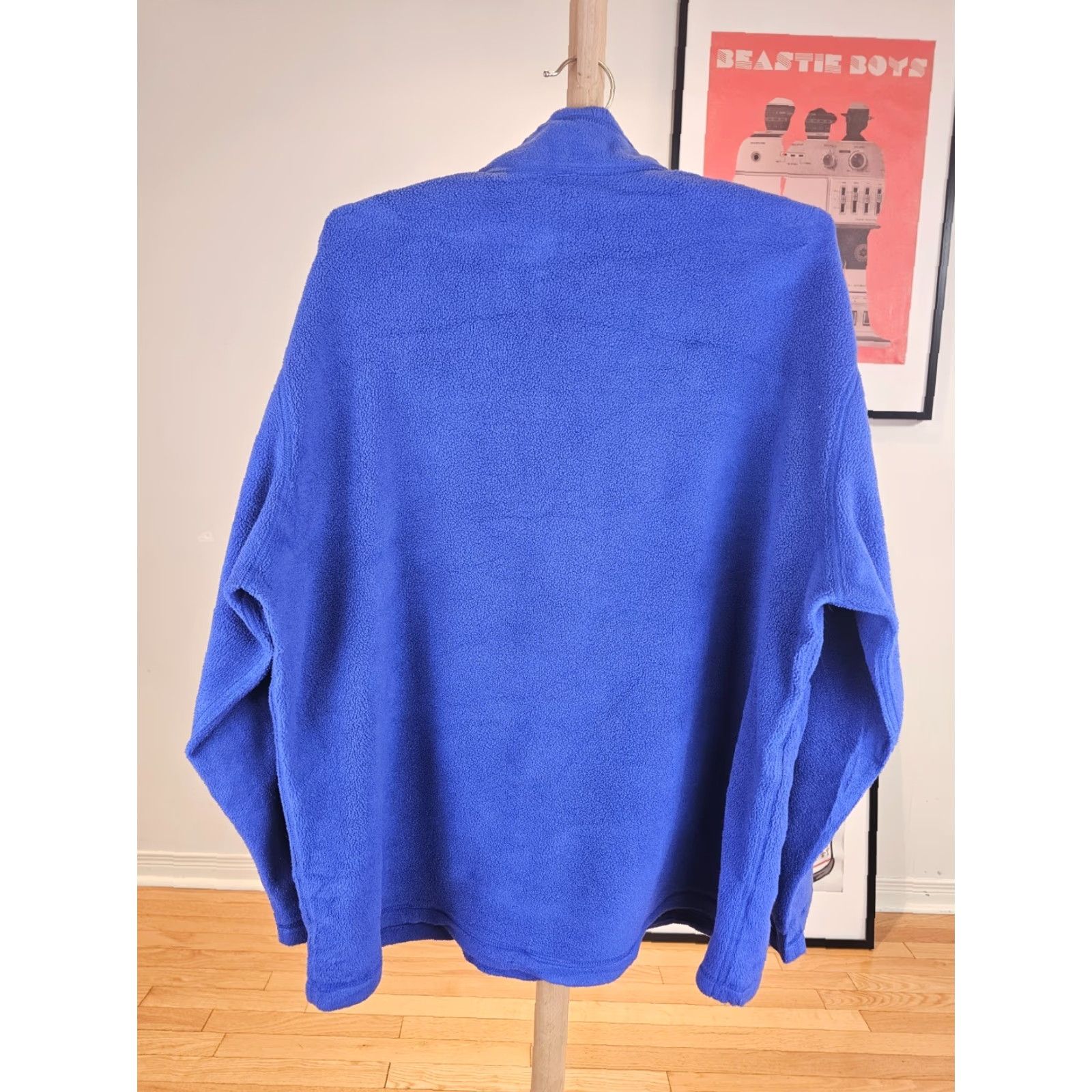 Polo Ralph Lauren VINTAGE Polo Ralph Lauren POLO SPORT Fleece HALF ZIP Pullover XL SZ BLUE Men Sweatshirt 1/4 Zip USA Studious Cross Chest 28IN Cross Shoulder 24IN 90s Size US XL / EU 56 / 4 - 6 Thumbnail