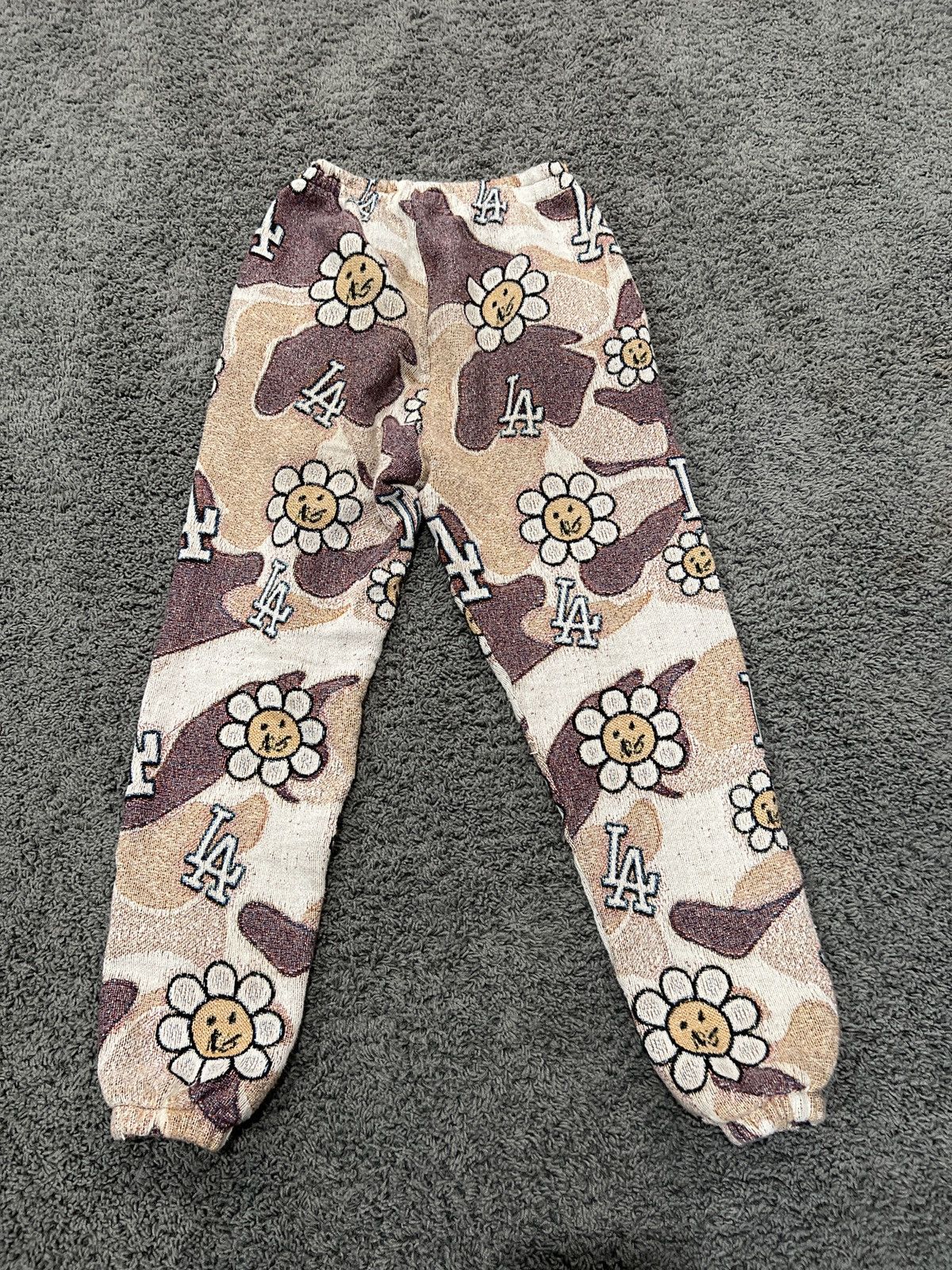 image of Aceretrograde Daisy Camo: La Sand in Brown, Men's (Size 31)