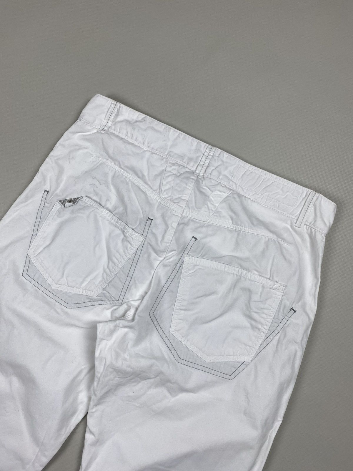 Marithe + Francois Girbaud Marithe Francois Girbaud Men’s Avant-garde Shorts Size 32 Size US 32 / EU 48 - 20 Thumbnail