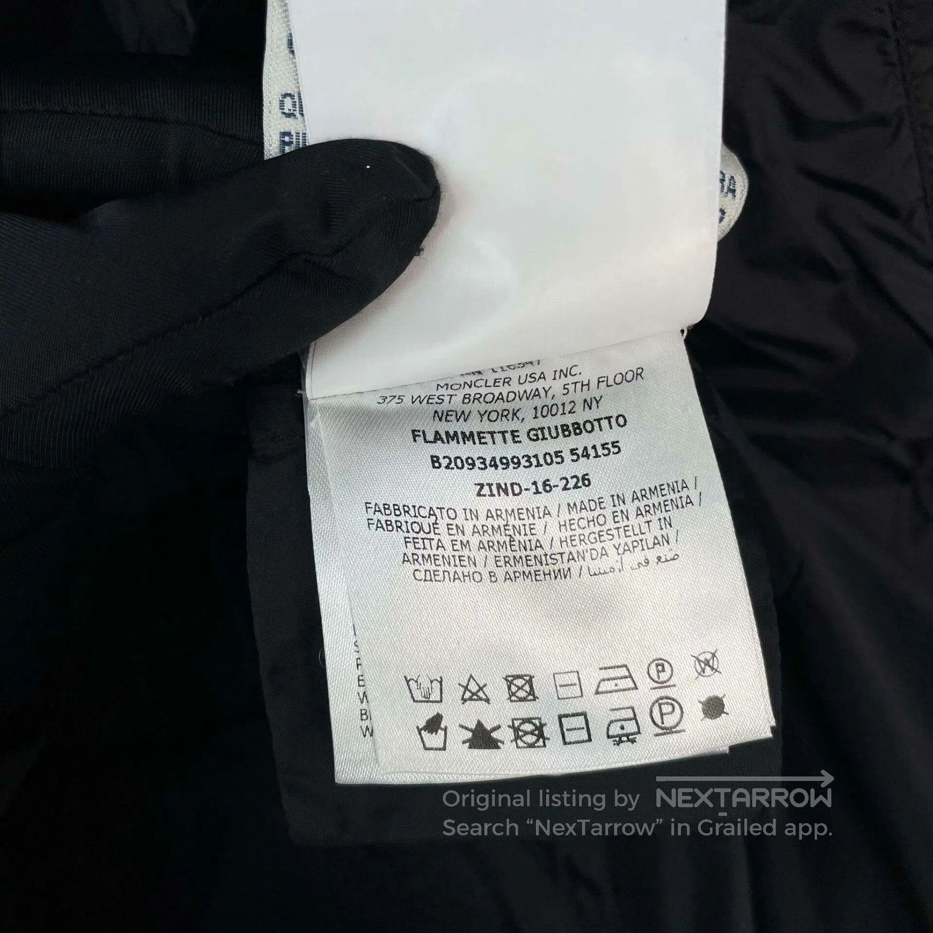 Moncler Moncler Women's Flammette Down Jacket. Size S / US 4 / IT 40 - 6 Thumbnail