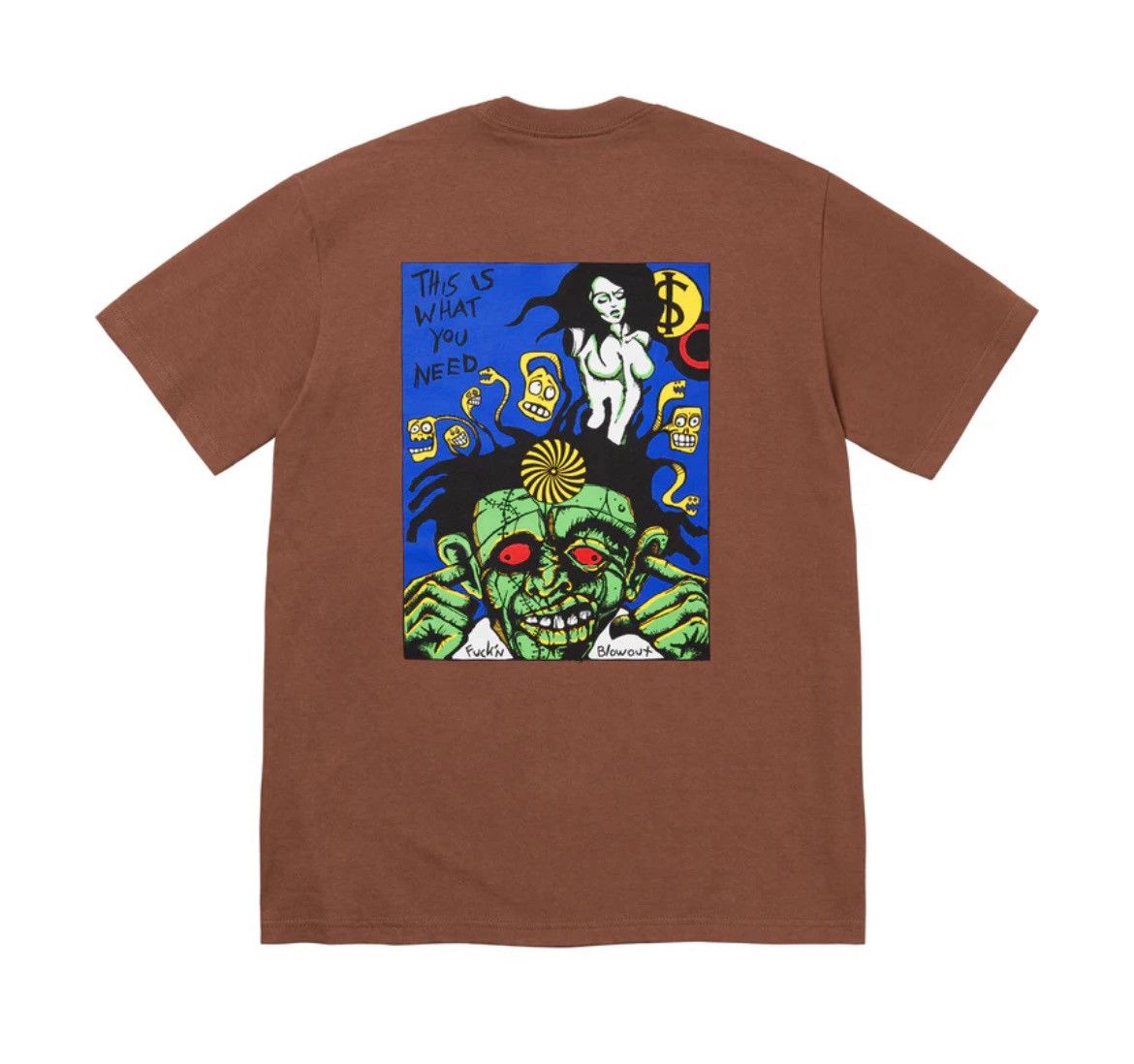 Supreme Supreme Fuckin Blowout Tee FW25 Size US L / EU 52-54 / 3 - 2 Thumbnail