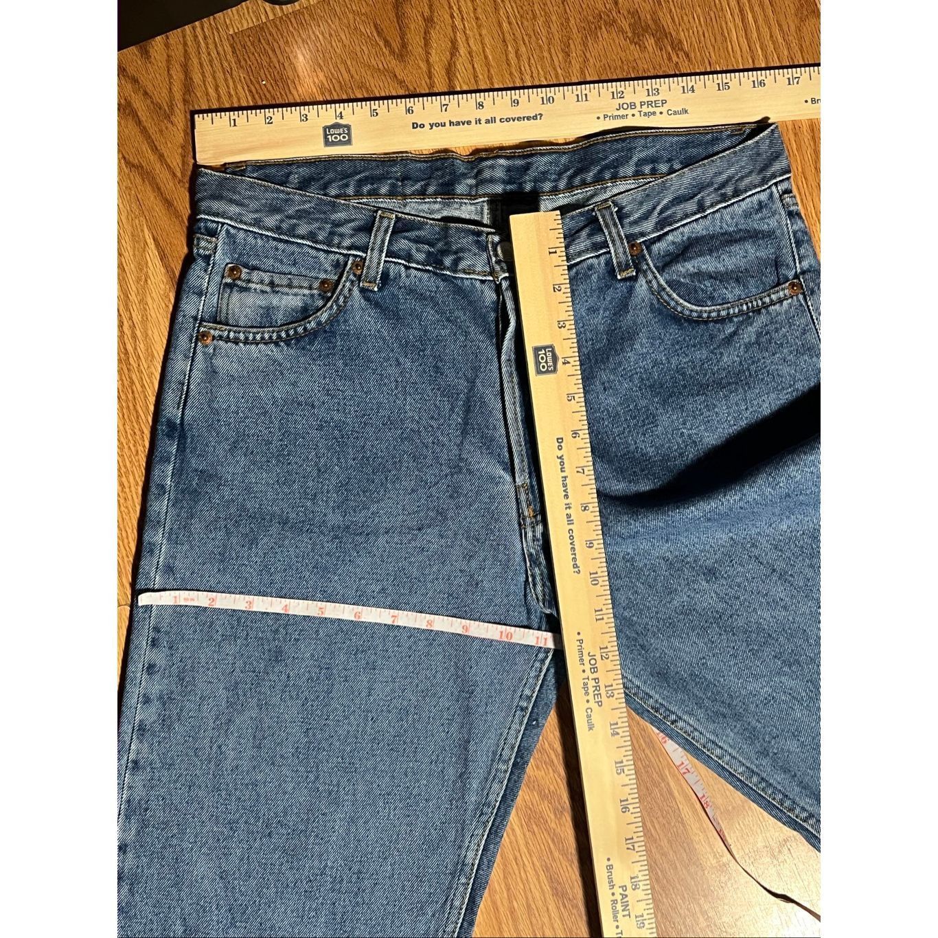 Levi's Vintage Levi’s Men’s 501 Button Fly USA Made Jeans 34x36 Size US 34 / EU 50 - 6 Thumbnail