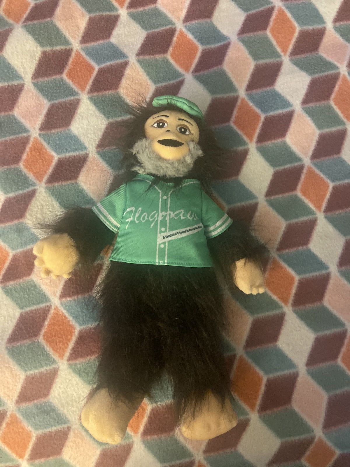 Golf Wang Golf Wang Camp Flog Gnaw “Sasquatch” Plush Size ONE SIZE - 1 Thumbnail