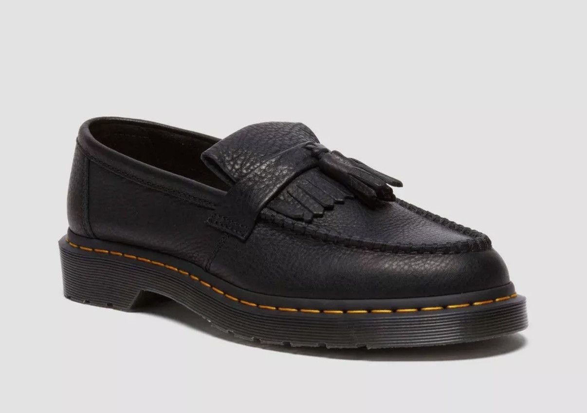 Dr. Martens Adrian Tassel Loafer - Pebbled Leather Size US 11 / EU 44 - 4 Thumbnail