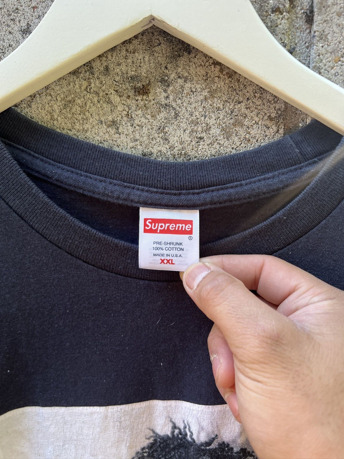 Supreme Supreme X NBA Youngboy Graphic Tee Size US XXL / EU 58 / 5 - 5 Thumbnail